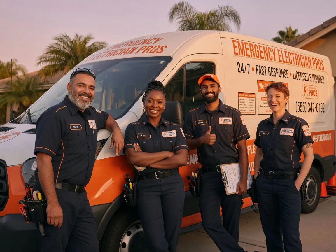 Emergency Electrician company in Campbell, TX